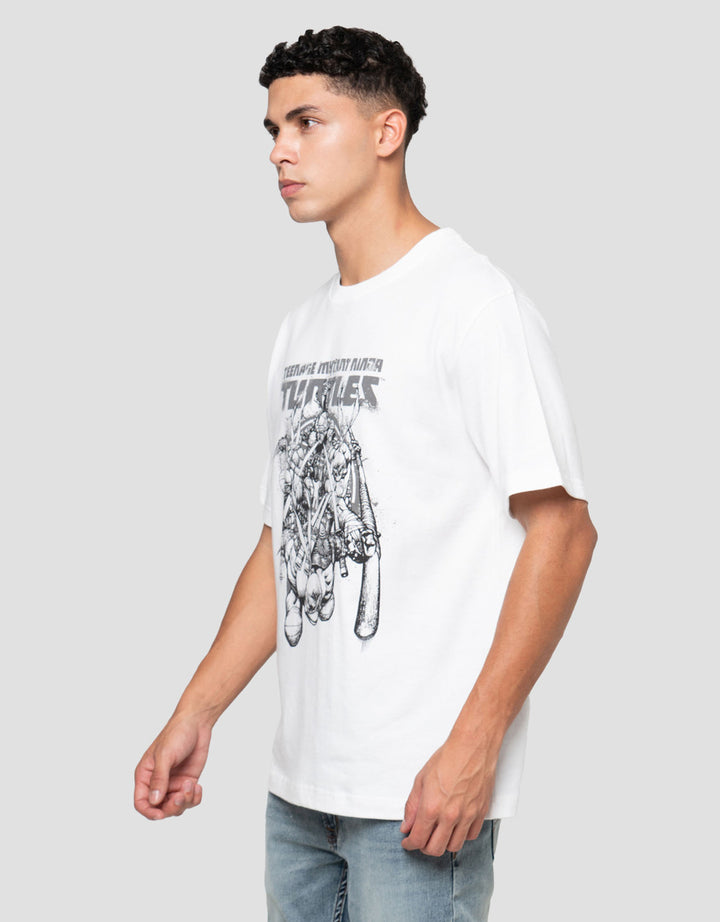 Nevada Print Style Kaos Pria