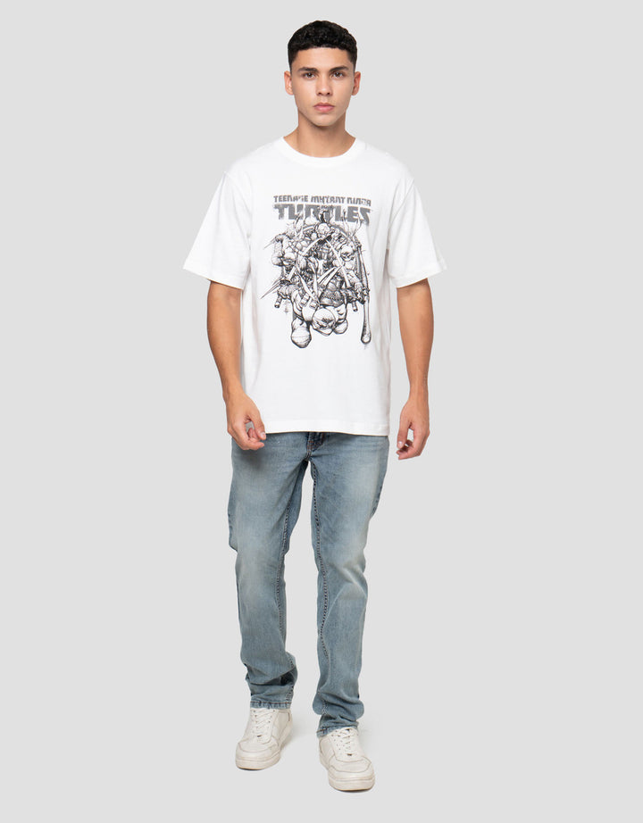 Nevada Print Style Kaos Pria