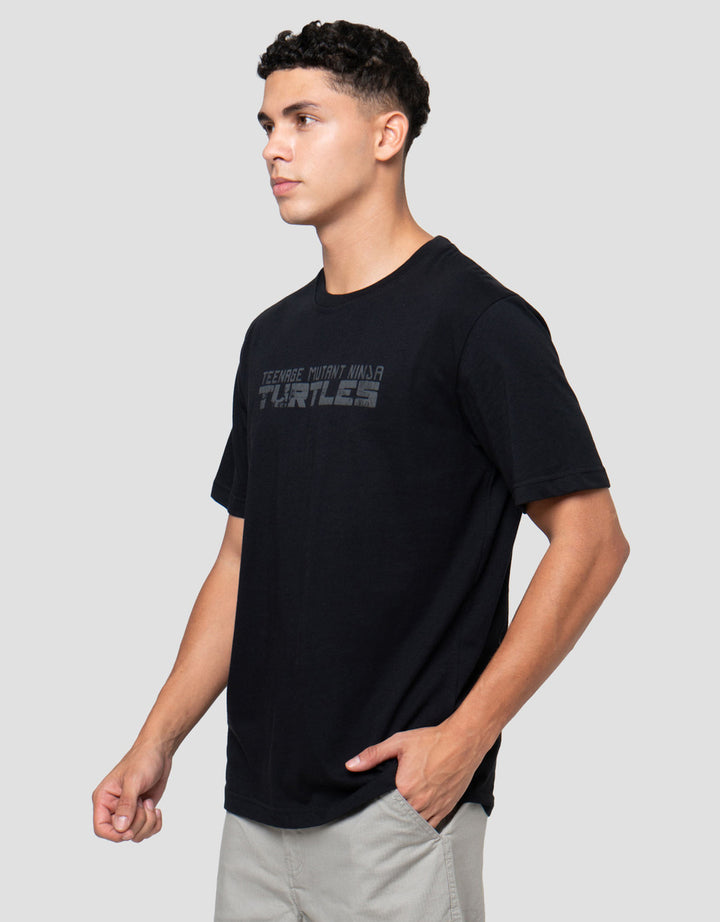 Nevada Back Print - Style Turtle Kaos Pria