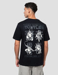 Nevada Back Print - Style Turtle Kaos Pria