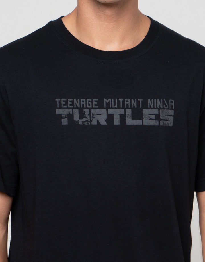Nevada Back Print - Style Turtle Kaos Pria