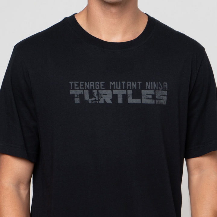 Nevada Back Print - Style Turtle Kaos Pria