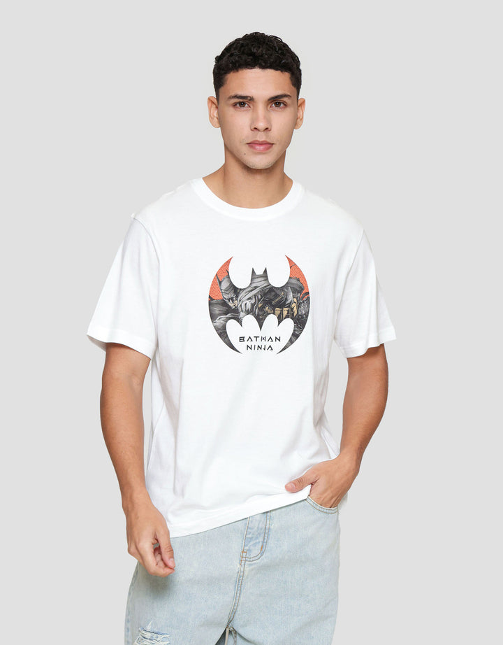 Nevada Wb Batman Ninja Backprint - Style Kaos Pria