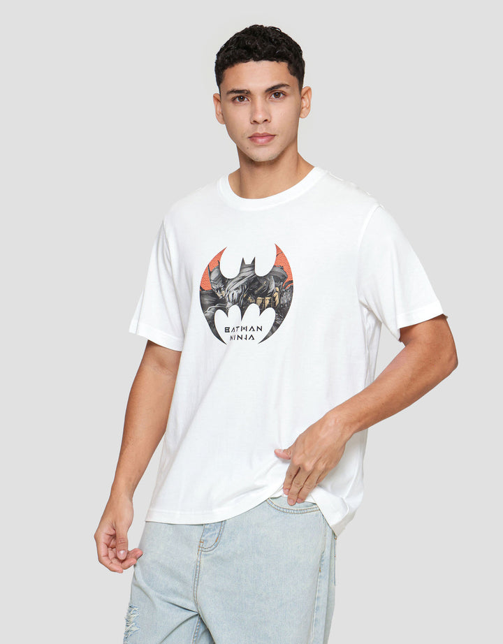 Nevada Wb Batman Ninja Backprint - Style Kaos Pria