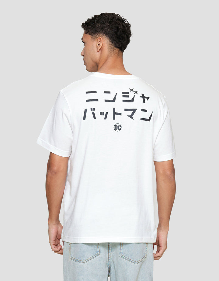 Nevada Wb Batman Ninja Backprint - Style Kaos Pria