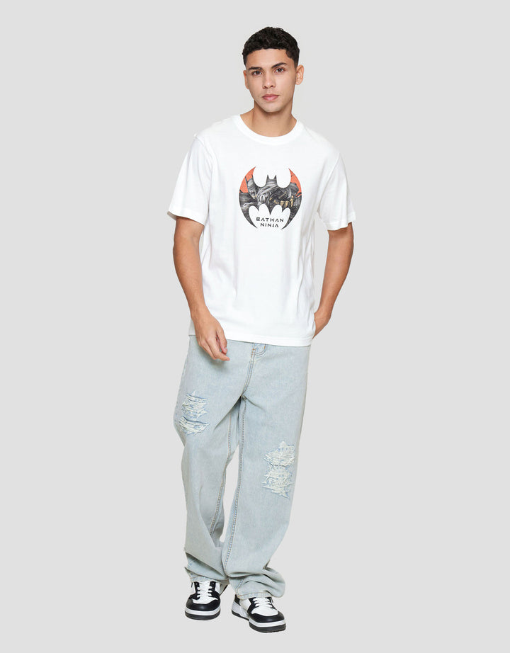 Nevada Wb Batman Ninja Backprint - Style Kaos Pria