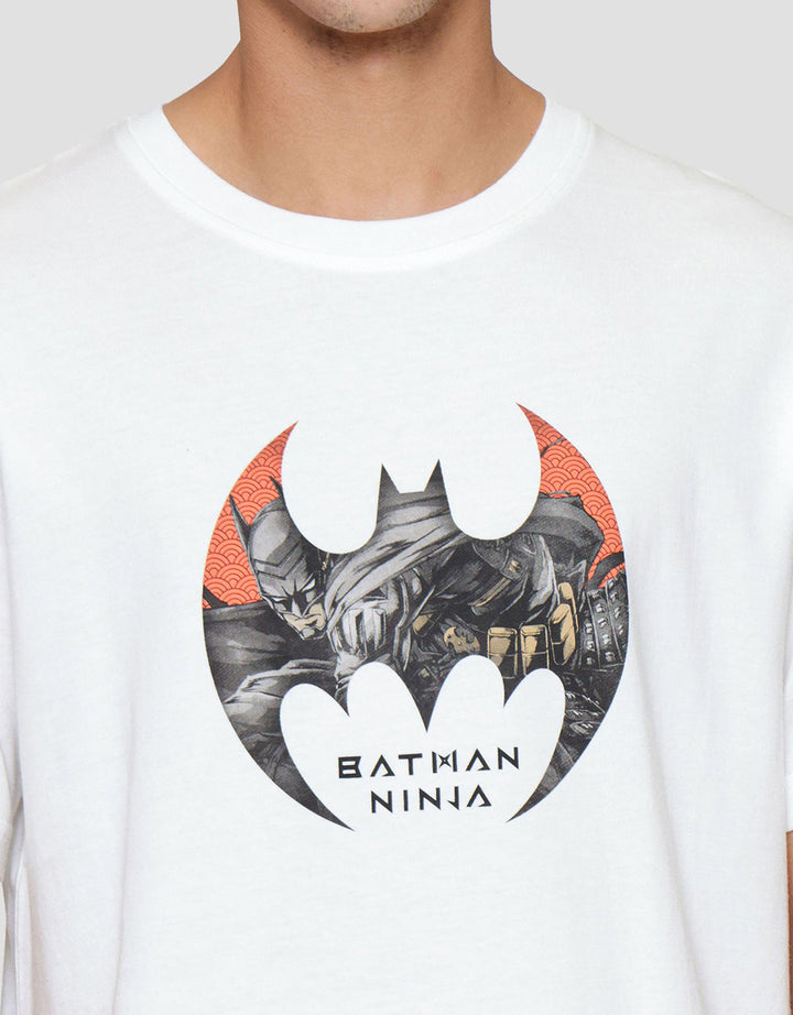 Nevada Wb Batman Ninja Backprint - Style Kaos Pria