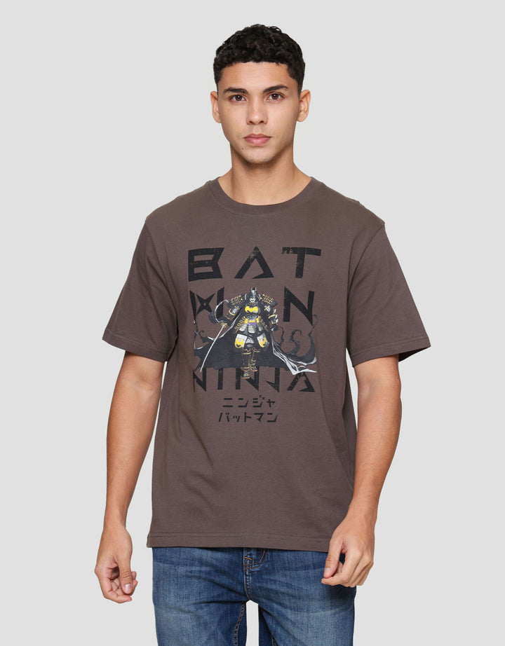 Nevada Wb Batman Ninja Frontprint - Style Kaos Pria