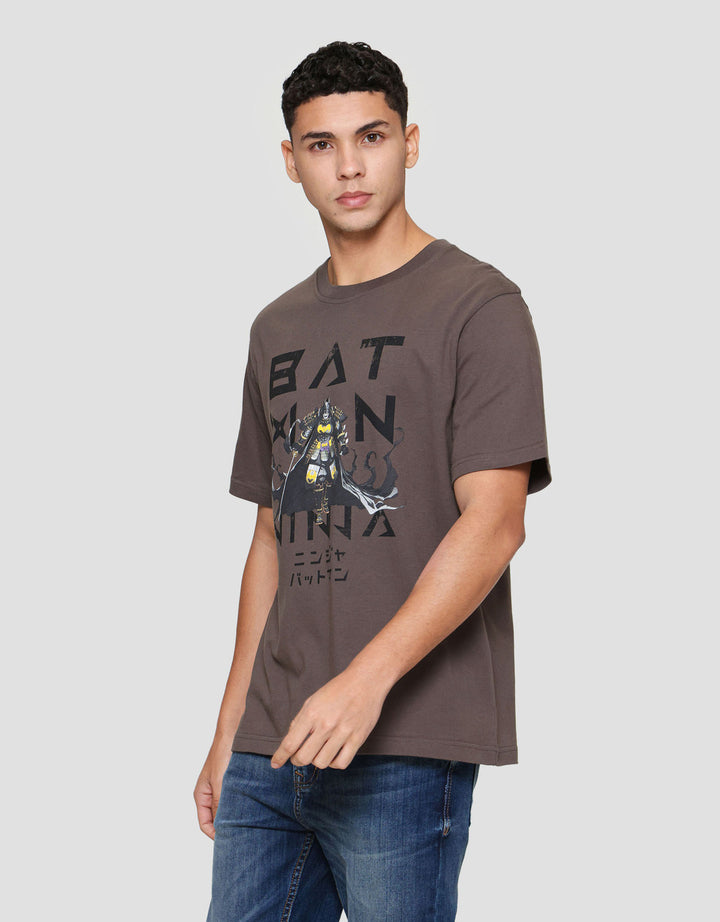 Nevada Wb Batman Ninja Frontprint - Style Kaos Pria