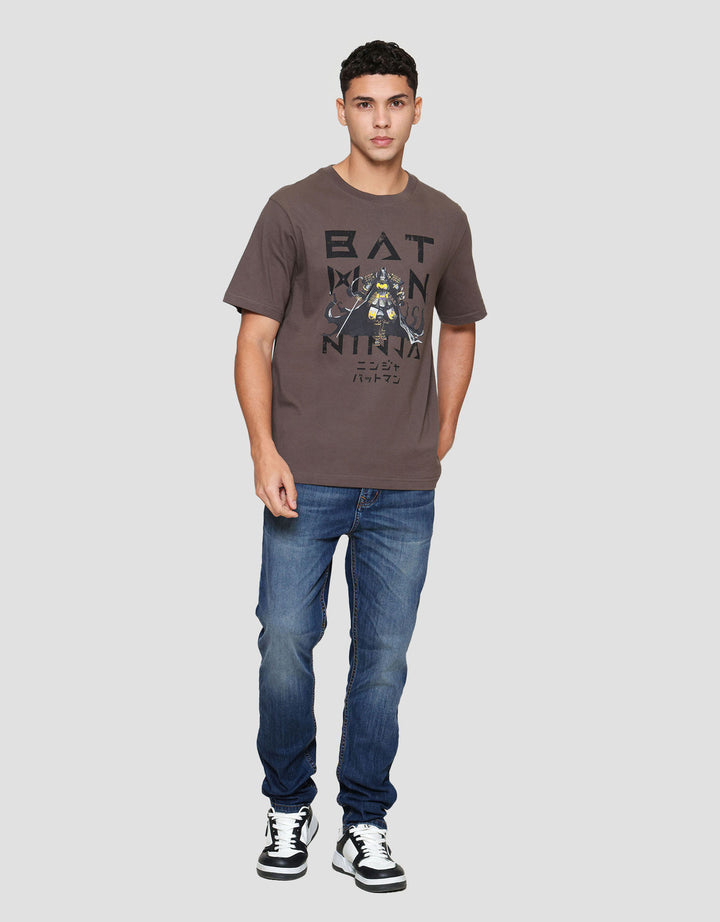 Nevada Wb Batman Ninja Frontprint - Style Kaos Pria