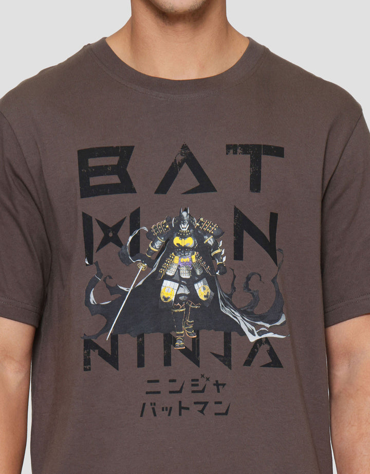 Nevada Wb Batman Ninja Frontprint - Style Kaos Pria
