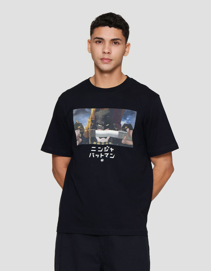 Nevada Wb Batman Ninja Frontprint - Style Kaos Pria