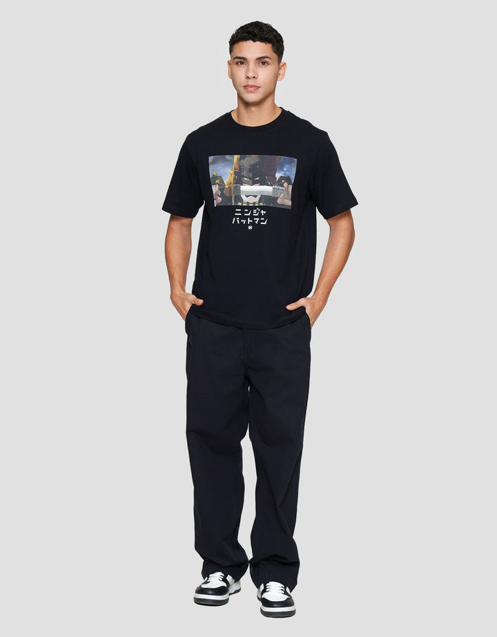 Nevada Wb Batman Ninja Frontprint - Style Kaos Pria