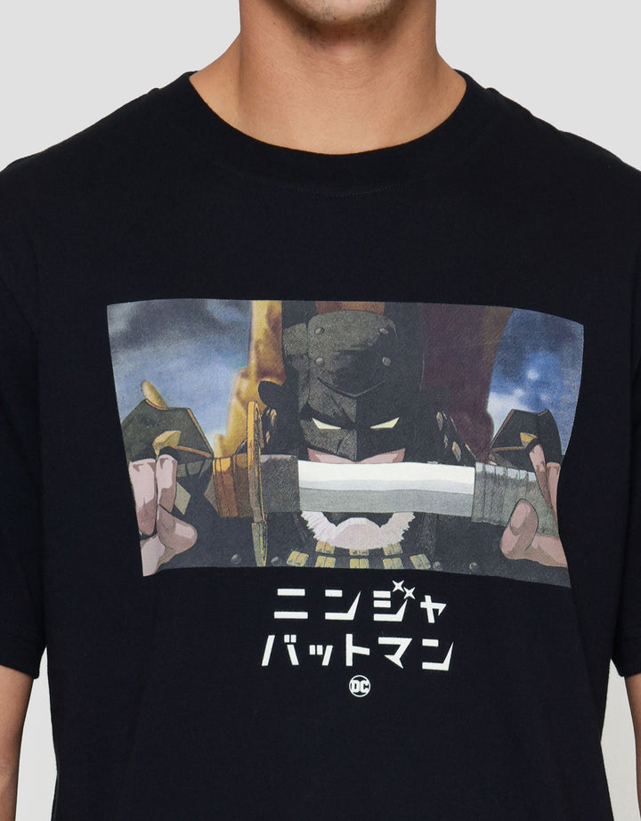 Nevada Wb Batman Ninja Frontprint - Style Kaos Pria