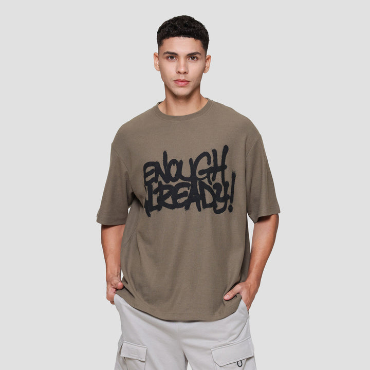 Nevada Graffiti - Style Kaos Oversize Pria