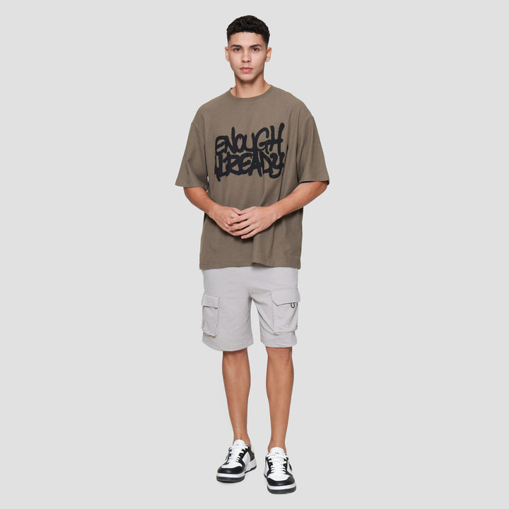 Nevada Graffiti - Style Kaos Oversize Pria