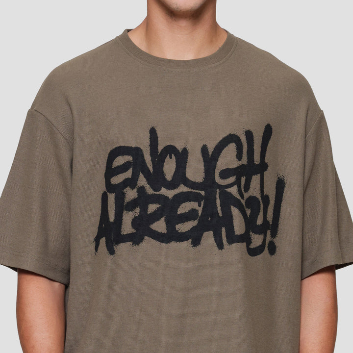 Nevada Graffiti - Style Kaos Oversize Pria