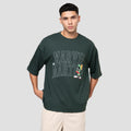 Nevada Wb Oversize Looney Tunes Marvin Martian Kaos Oversize Pria