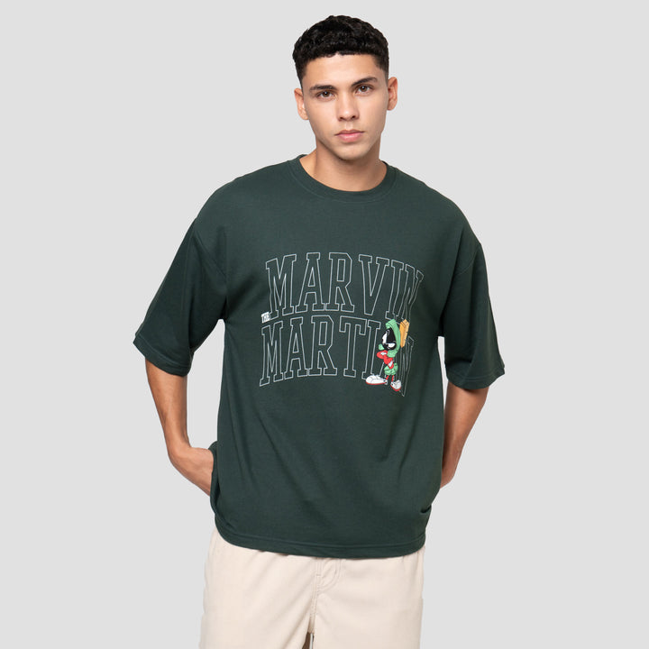 Nevada Wb Oversize Looney Tunes Marvin Martian Kaos Oversize Pria