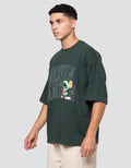 Nevada Wb Oversize Looney Tunes Marvin Martian Kaos Oversize Pria