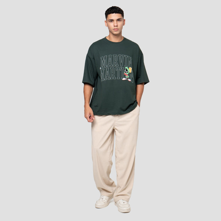 Nevada Wb Oversize Looney Tunes Marvin Martian Kaos Oversize Pria