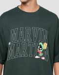 Nevada Wb Oversize Looney Tunes Marvin Martian Kaos Oversize Pria