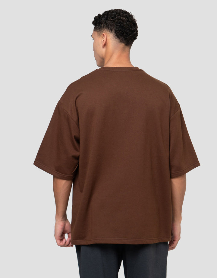 Nevada Wb Oversize Looney Tunes Tazmania Kaos Oversize Pria