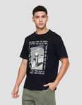 Nevada Photoprint Graphic Street Style Kaos Pria