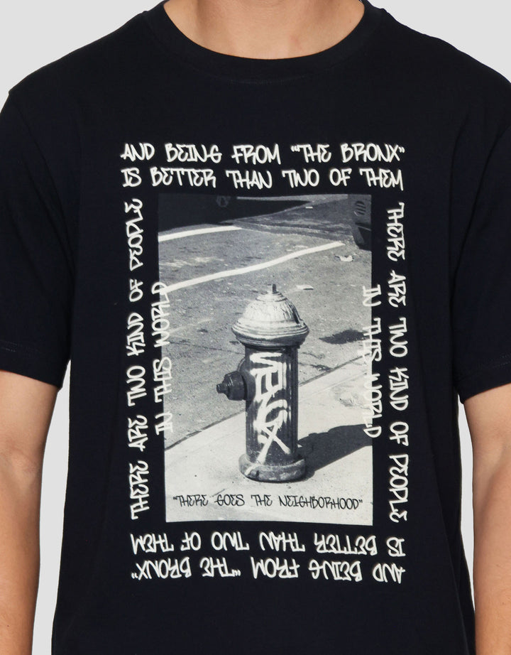 Nevada Photoprint Graphic Street Style Kaos Pria