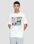 Nevada Photoprint Graphic Street Style Kaos Pria