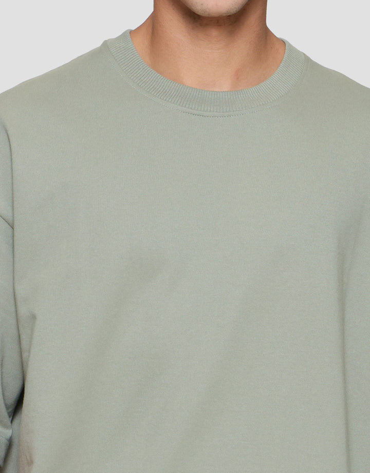 Nevada Woven Label Kaos Oversize Pria