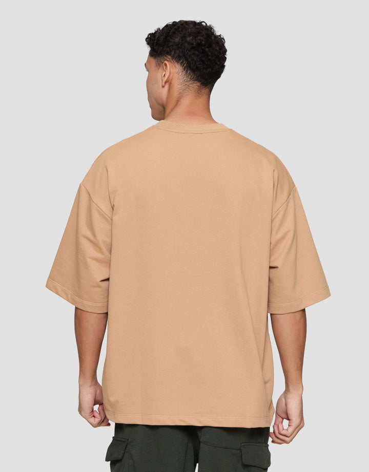 Nevada Embro - Dope Days Chill Night Kaos Oversize Pria