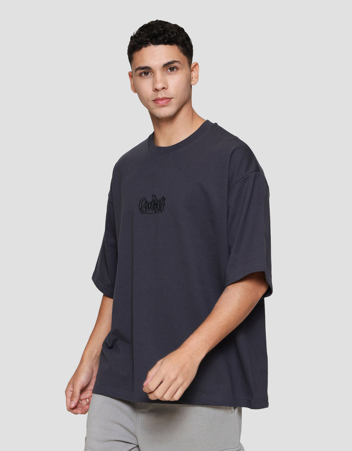 Nevada Embro - Brooklyn Kaos Oversize Pria