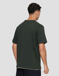 Nevada Round Neck 2 Layer With Pocket Kaos Pria