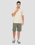 Nevada Round Neck 2 Layer With Pocket Kaos Pria
