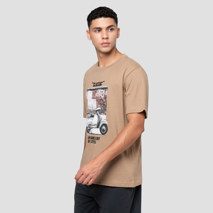 Nevada Theme Motor - Style Classic Kaos Pria