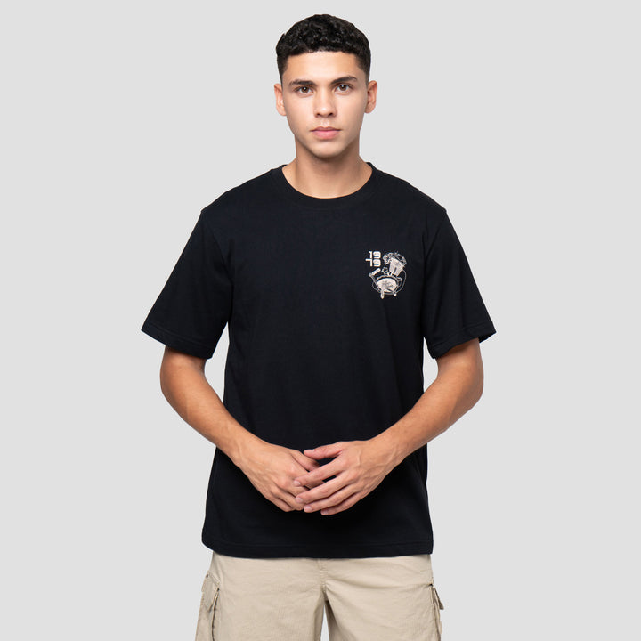 Nevada Photoprint Backprint Theme Motor - Style Kaos Pria