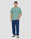 Nevada Print Hd - Push Through The Pain Kaos Pria