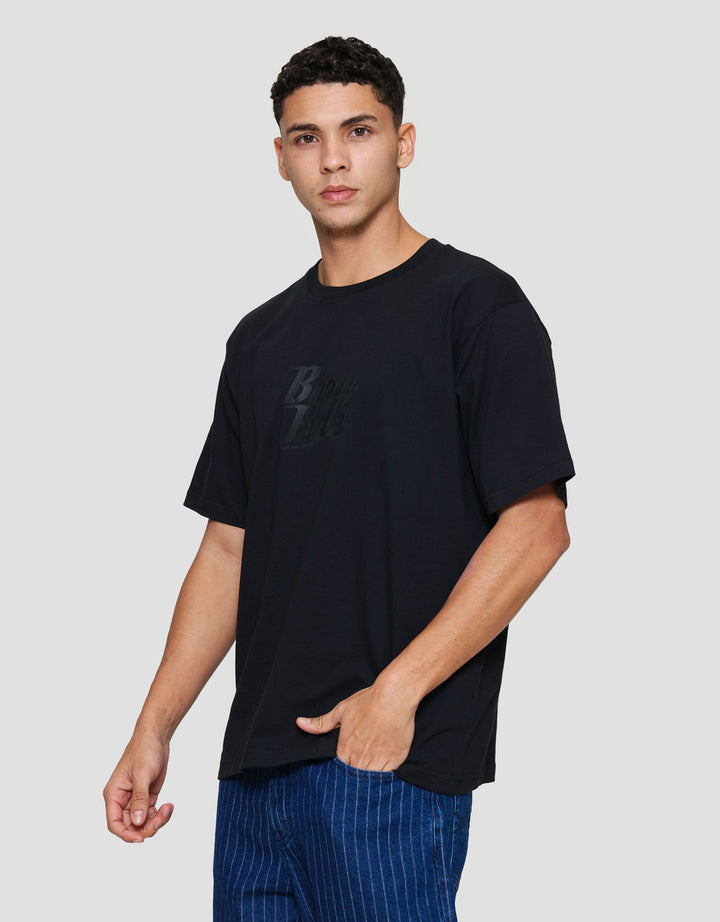 Nevada Print Hd - Born To Ride Kaos Pria