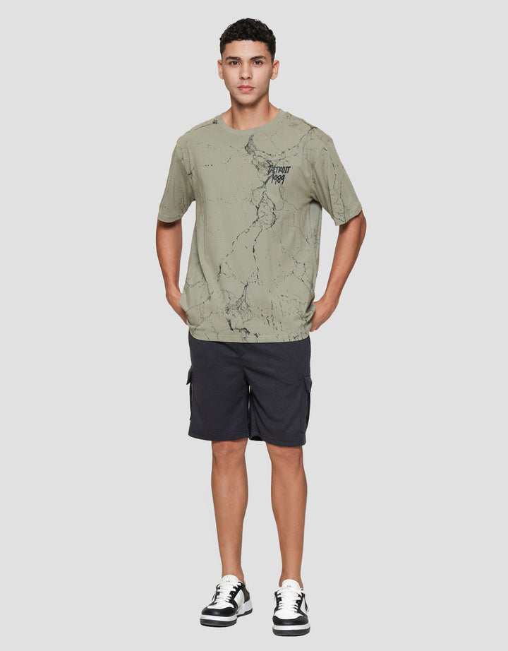 Nevada Aop Fullprint - Style 1 Kaos Pria