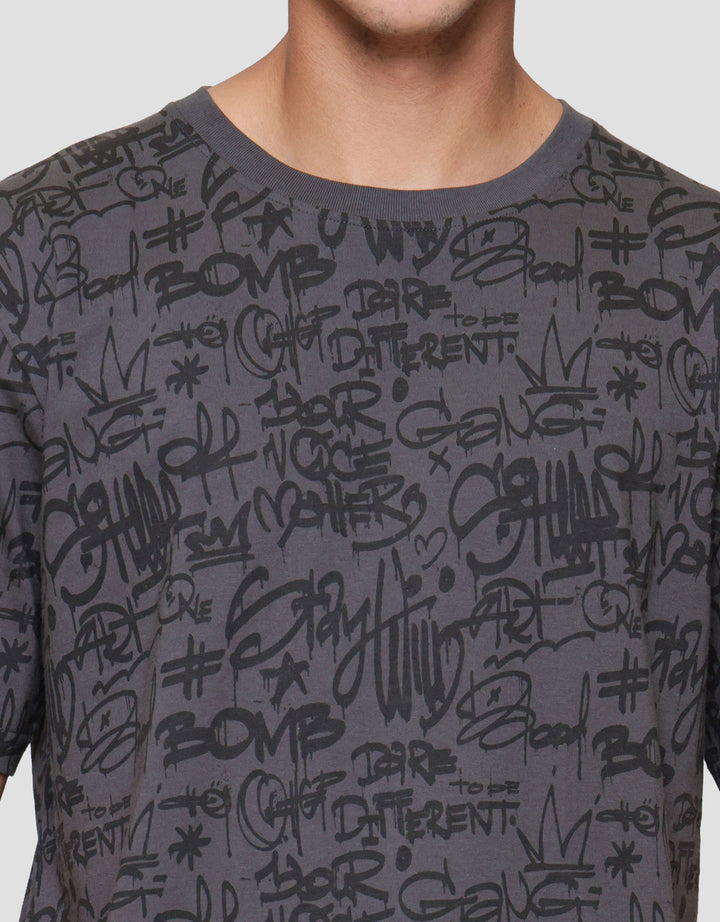 Nevada Aop Fullprint - Style Kaos Pria