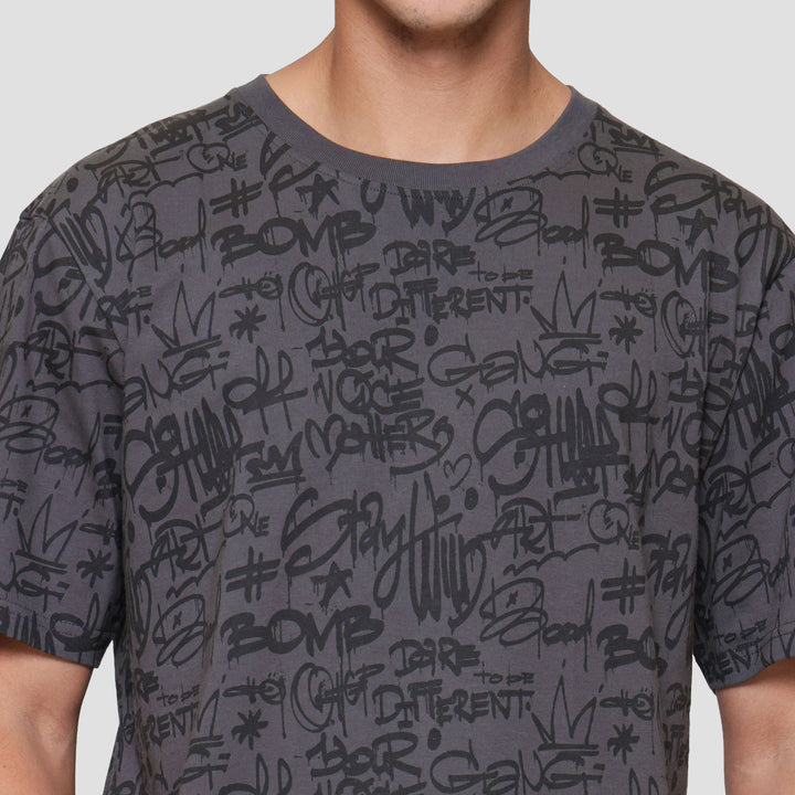 Nevada Aop Fullprint - Style Kaos Pria