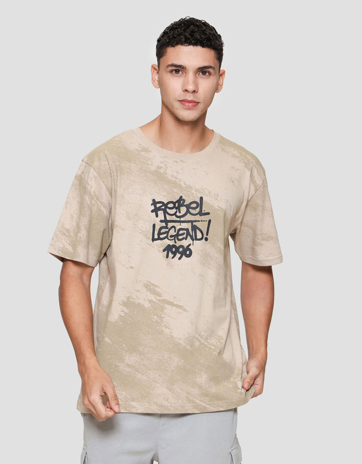 Nevada Aop Fullprint - Style 3 Legend Kaos Pria