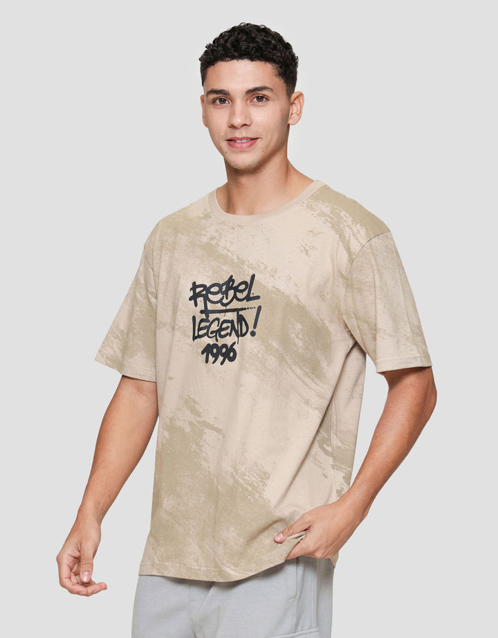 Nevada Aop Fullprint - Style 3 Legend Kaos Pria