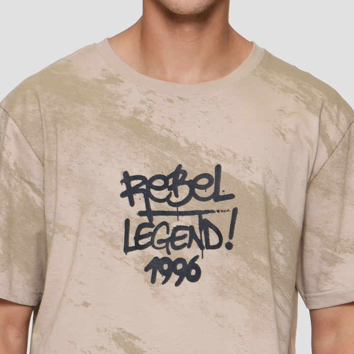 Nevada Aop Fullprint - Style 3 Legend Kaos Pria