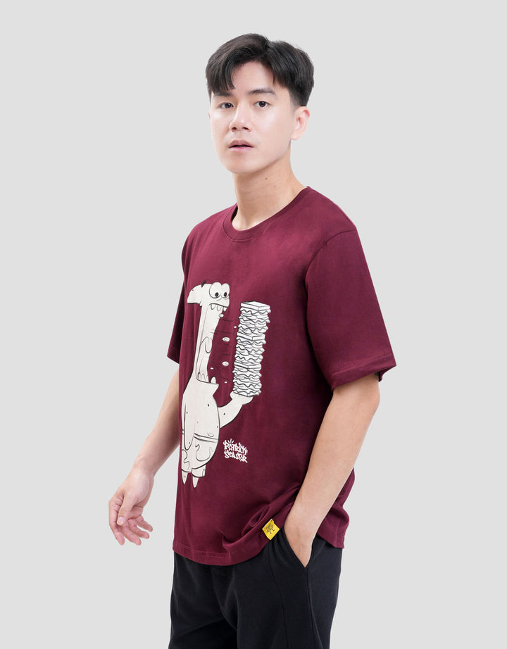 Nevada Print Spongebob Patrick Kaos Pria