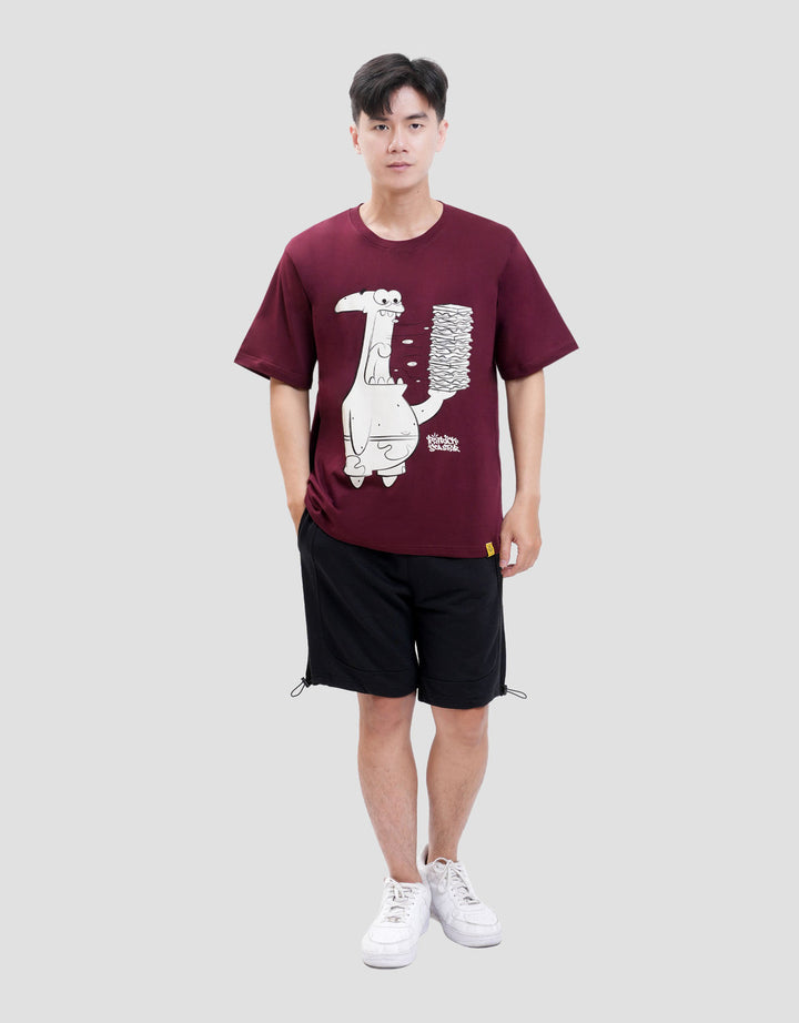 Nevada Print Spongebob Patrick Kaos Pria