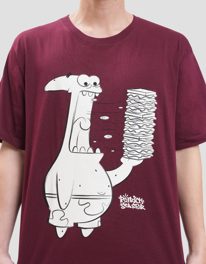 Nevada Print Spongebob Patrick Kaos Pria