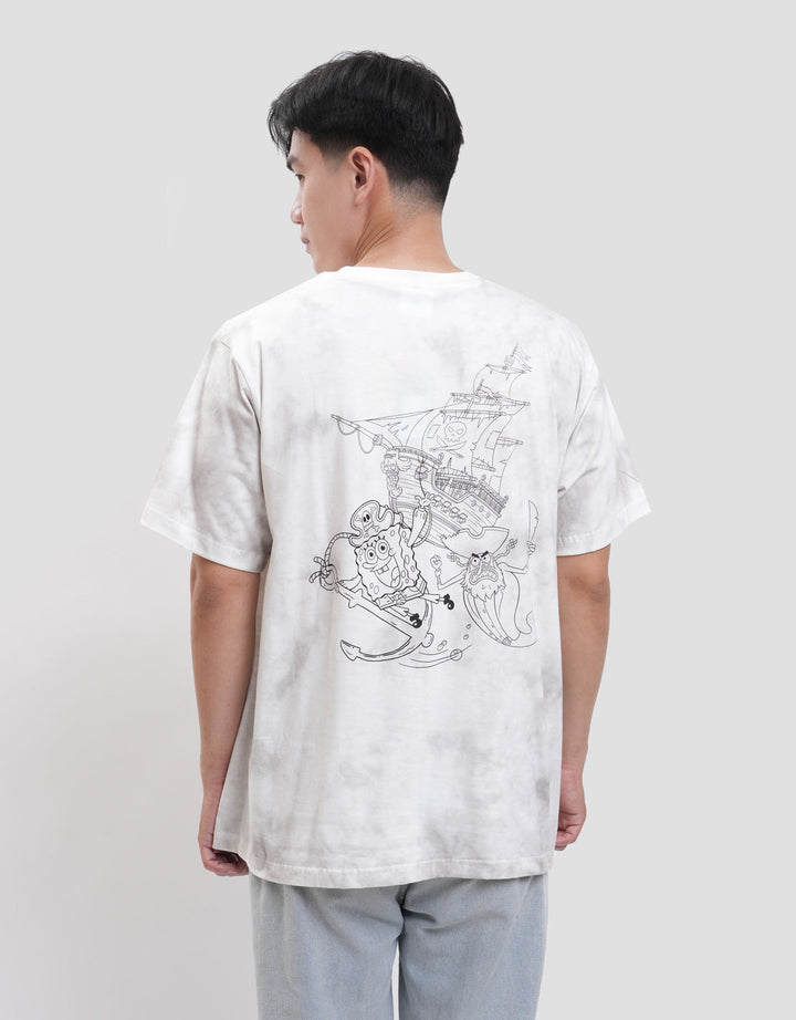 Nevada Spongebob Movie - Style Kaos Pria