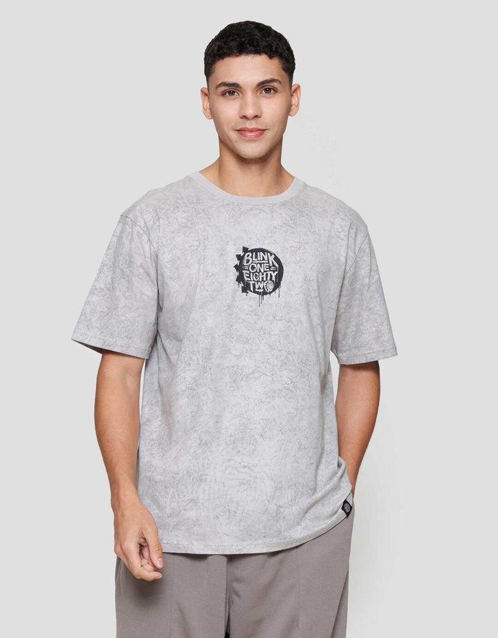 Nevada Back Print Universal Music Blink - Style Kaos Pria